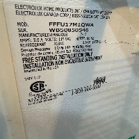 Frigidaire General Purpose Freezer image 3